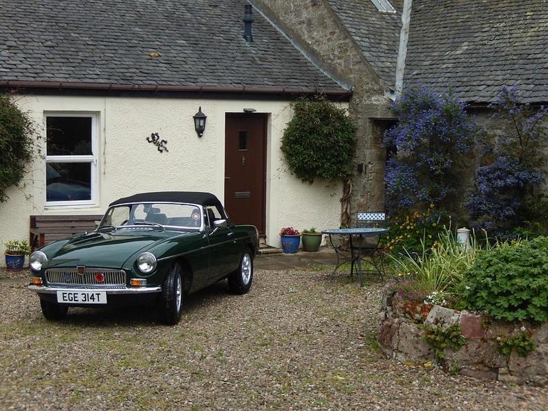 Midkinleith Farm Holiday Cottage Edinburgh Exterior photo