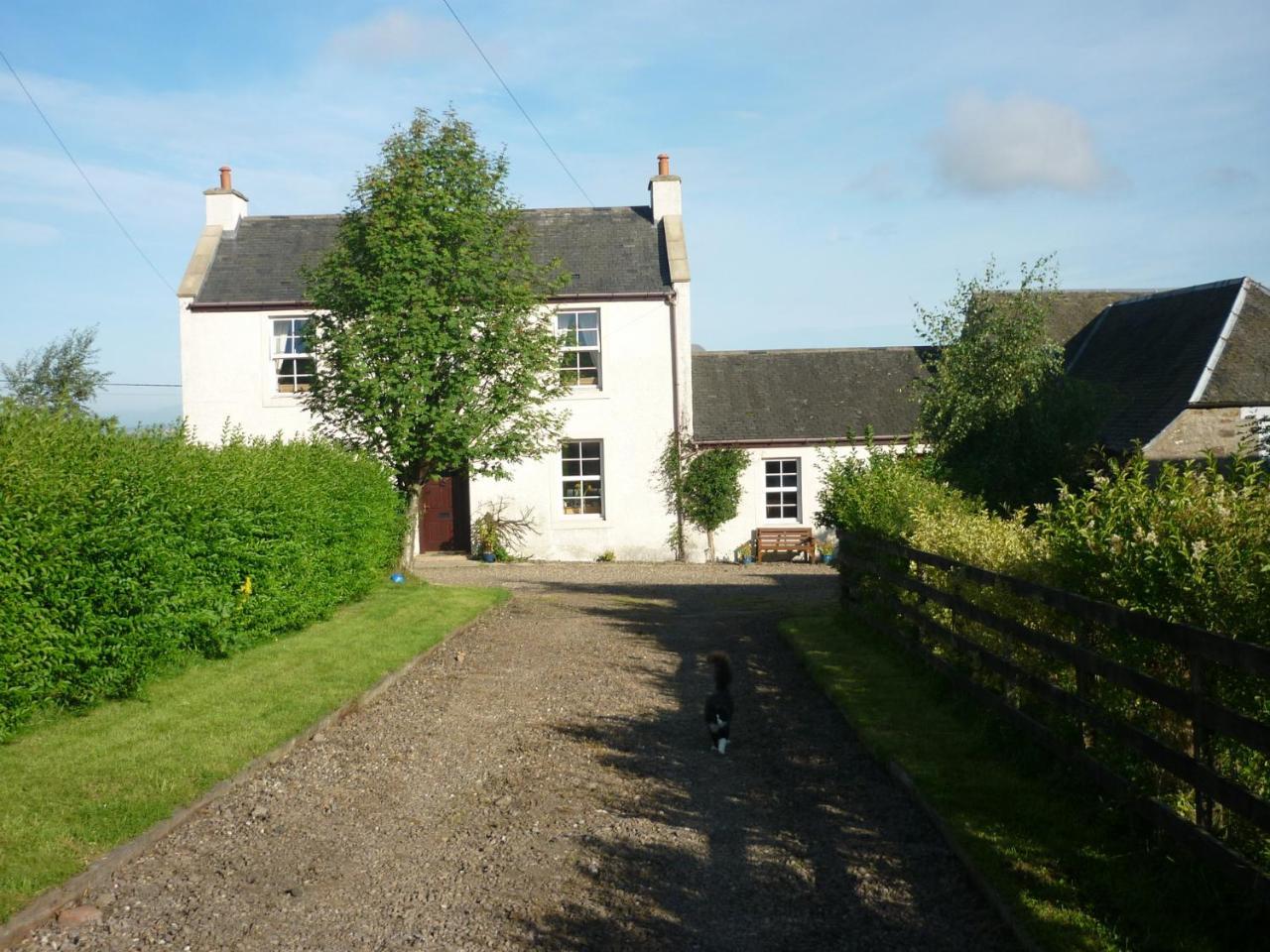 Midkinleith Farm Holiday Cottage Edinburgh Exterior photo